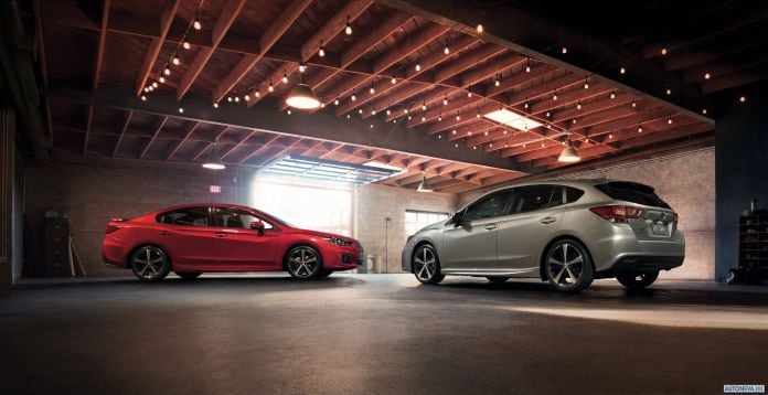 2017 Subaru Impreza 5-door - фотография 9 из 13 2017 Subaru Impreza 5-door - фотография 9 из 13