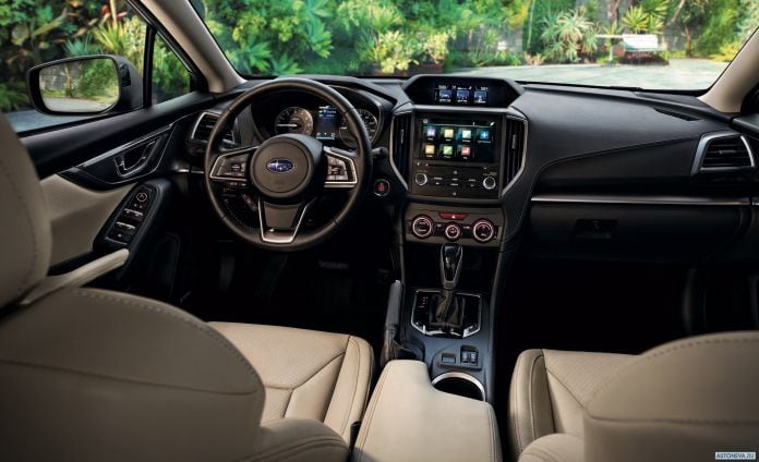 2017 Subaru Impreza 5-door - фотография 13 из 13