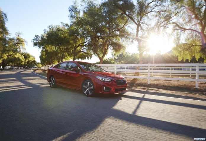 2017 Subaru Impreza Sedan - фотография 1 из 11