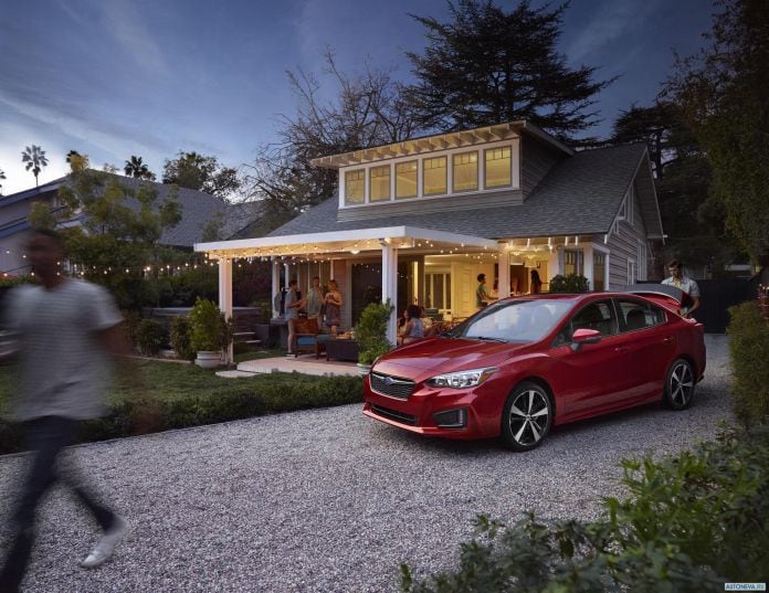 2017 Subaru Impreza Sedan - фотография 2 из 11 2017 Subaru Impreza Sedan - фотография 2 из 11