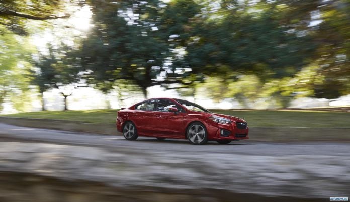 2017 Subaru Impreza Sedan - фотография 3 из 11 2017 Subaru Impreza Sedan - фотография 3 из 11