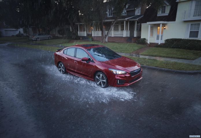 2017 Subaru Impreza Sedan - фотография 4 из 11 2017 Subaru Impreza Sedan - фотография 4 из 11