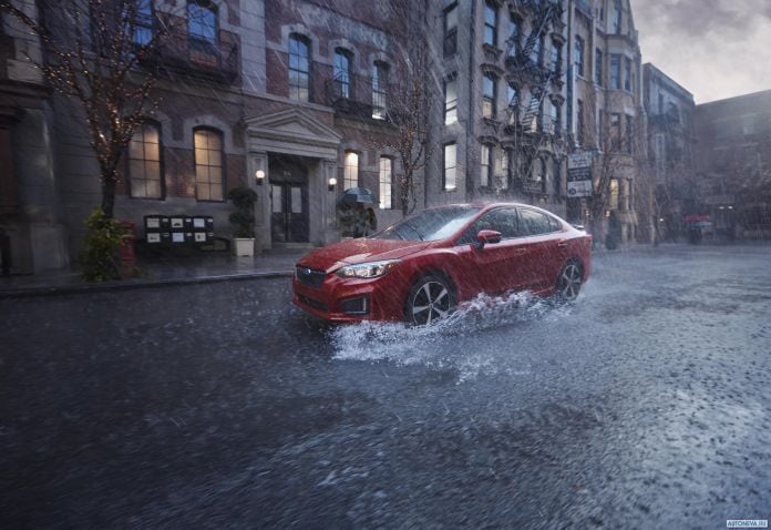 2017 Subaru Impreza Sedan - фотография 5 из 11