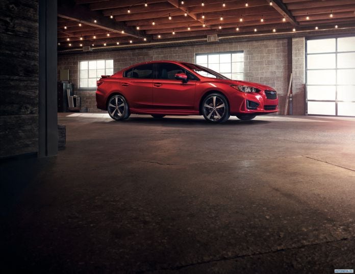 2017 Subaru Impreza Sedan - фотография 6 из 11