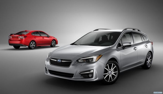 2017 Subaru Impreza Sedan - фотография 7 из 11 2017 Subaru Impreza Sedan - фотография 7 из 11