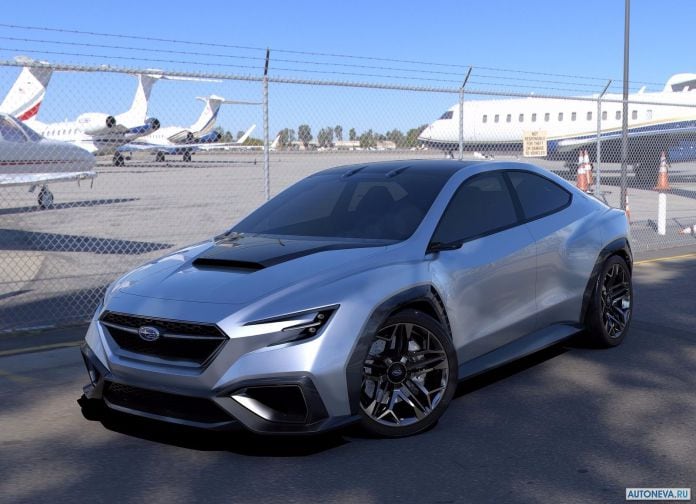2017 Subaru Viziv Performance Concept - фотография 2 из 38 2017 Subaru Viziv Performance Concept - фотография 2 из 38