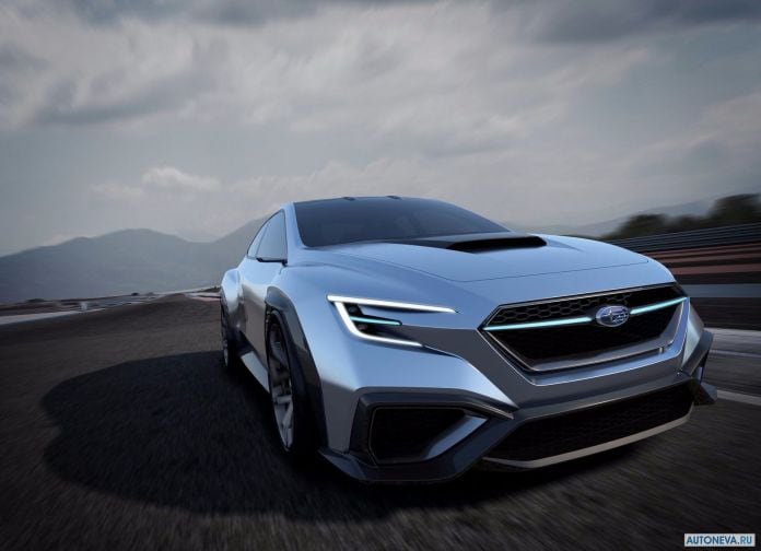 2017 Subaru Viziv Performance Concept - фотография 4 из 38 2017 Subaru Viziv Performance Concept - фотография 4 из 38