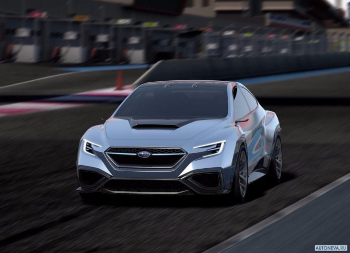 2017 Subaru Viziv Performance Concept - фотография 6 из 38 2017 Subaru Viziv Performance Concept - фотография 6 из 38