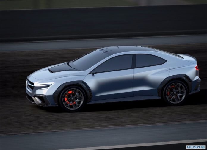 2017 Subaru Viziv Performance Concept - фотография 7 из 38 2017 Subaru Viziv Performance Concept - фотография 7 из 38