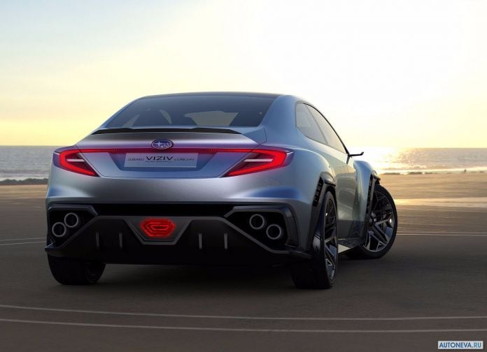 2017 Subaru Viziv Performance Concept - фотография 8 из 38 2017 Subaru Viziv Performance Concept - фотография 8 из 38
