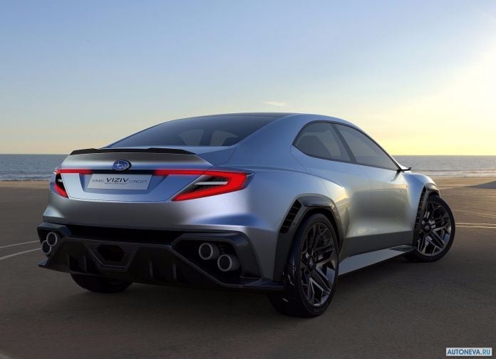 2017 Subaru Viziv Performance Concept - фотография 9 из 38 2017 Subaru Viziv Performance Concept - фотография 9 из 38