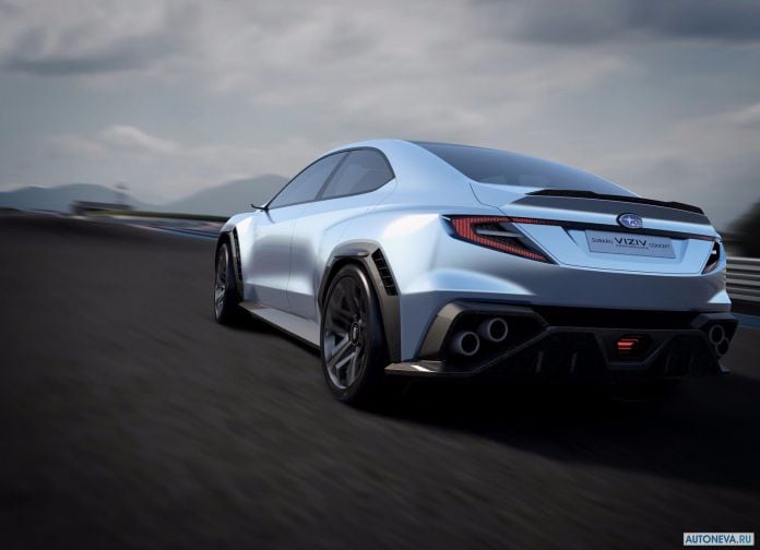 2017 Subaru Viziv Performance Concept - фотография 11 из 38