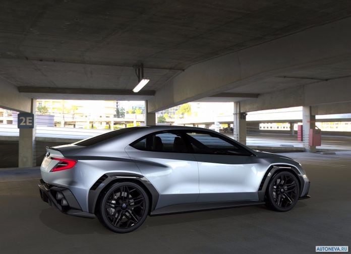 2017 Subaru Viziv Performance Concept - фотография 12 из 38
