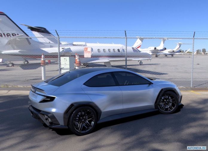 2017 Subaru Viziv Performance Concept - фотография 13 из 38