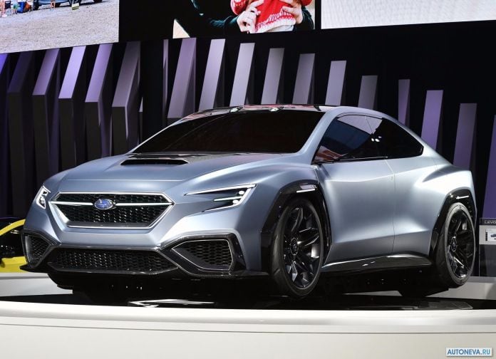 2017 Subaru Viziv Performance Concept - фотография 14 из 38