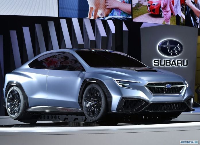2017 Subaru Viziv Performance Concept - фотография 15 из 38
