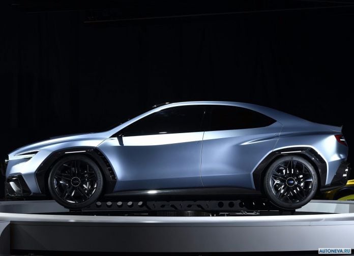 2017 Subaru Viziv Performance Concept - фотография 16 из 38