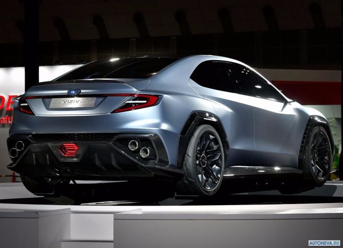 2017 Subaru Viziv Performance Concept - фотография 18 из 38 2017 Subaru Viziv Performance Concept - фотография 18 из 38