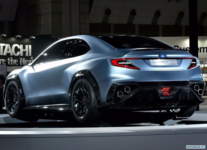 2017 Subaru Viziv Performance Concept - фотография 19 из 38 2017 Subaru Viziv Performance Concept - фотография 19 из 38