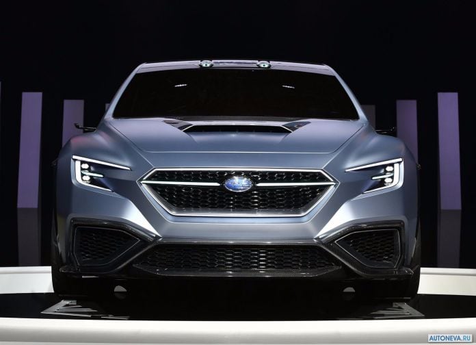 2017 Subaru Viziv Performance Concept - фотография 21 из 38