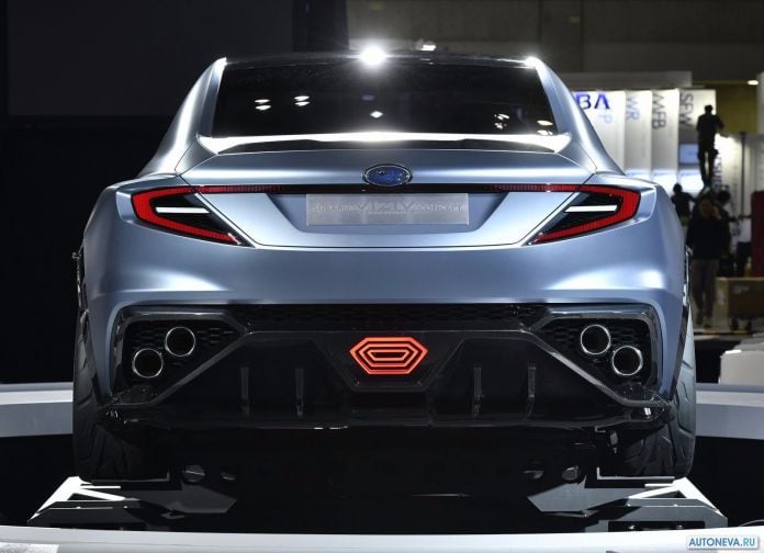 2017 Subaru Viziv Performance Concept - фотография 22 из 38 2017 Subaru Viziv Performance Concept - фотография 22 из 38