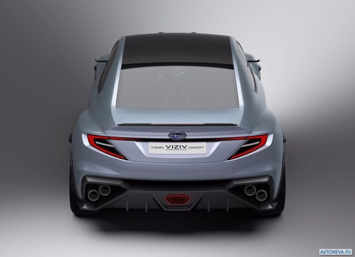 2017 Subaru Viziv Performance Concept - фотография 28 из 38 2017 Subaru Viziv Performance Concept - фотография 28 из 38