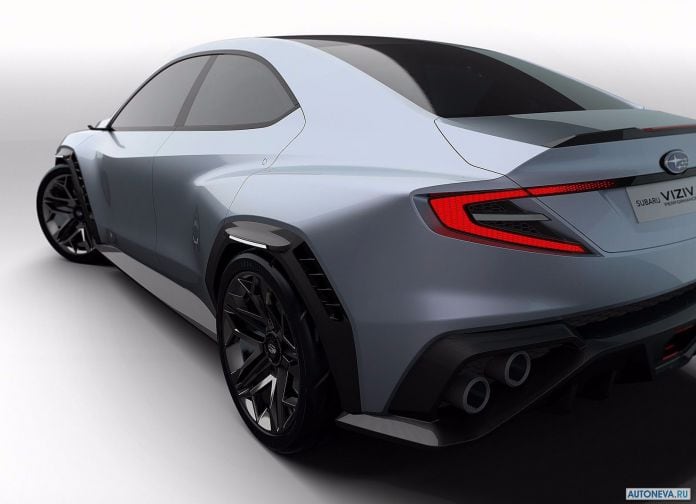 2017 Subaru Viziv Performance Concept - фотография 32 из 38 2017 Subaru Viziv Performance Concept - фотография 32 из 38