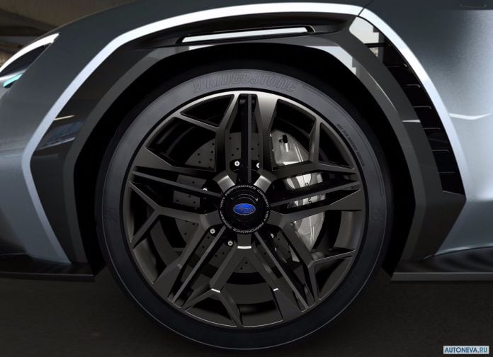 2017 Subaru Viziv Performance Concept - фотография 34 из 38 2017 Subaru Viziv Performance Concept - фотография 34 из 38