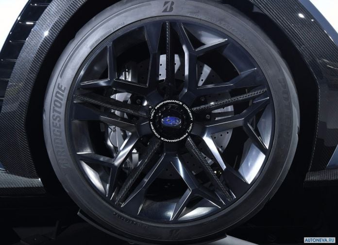 2017 Subaru Viziv Performance Concept - фотография 36 из 38 2017 Subaru Viziv Performance Concept - фотография 36 из 38