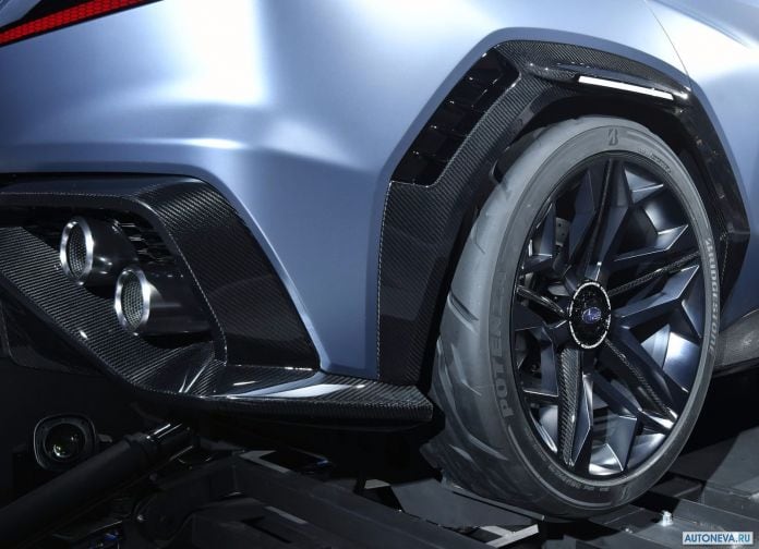 2017 Subaru Viziv Performance Concept - фотография 37 из 38