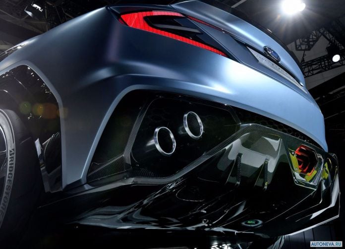 2017 Subaru Viziv Performance Concept - фотография 38 из 38