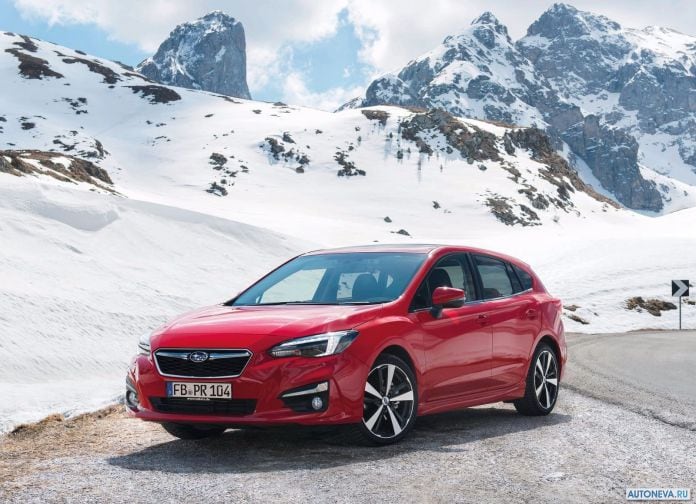 2018 Subaru Impreza EU version - фотография 1 из 19 2018 Subaru Impreza EU version - фотография 1 из 19