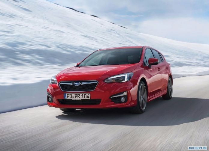 2018 Subaru Impreza EU version - фотография 2 из 19 2018 Subaru Impreza EU version - фотография 2 из 19