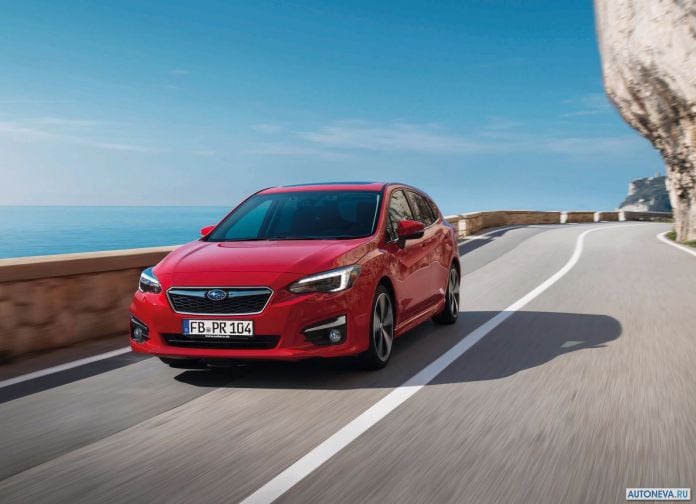 2018 Subaru Impreza EU version - фотография 3 из 19 2018 Subaru Impreza EU version - фотография 3 из 19