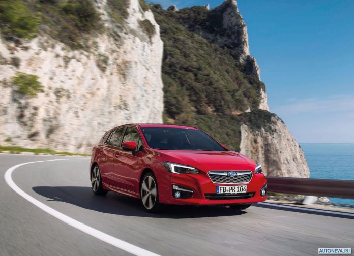2018 Subaru Impreza EU version - фотография 4 из 19 2018 Subaru Impreza EU version - фотография 4 из 19
