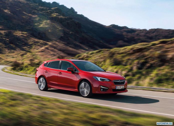 2018 Subaru Impreza EU version - фотография 5 из 19 2018 Subaru Impreza EU version - фотография 5 из 19