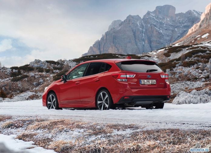 2018 Subaru Impreza EU version - фотография 6 из 19 2018 Subaru Impreza EU version - фотография 6 из 19