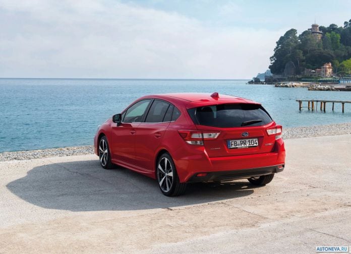 2018 Subaru Impreza EU version - фотография 7 из 19 2018 Subaru Impreza EU version - фотография 7 из 19