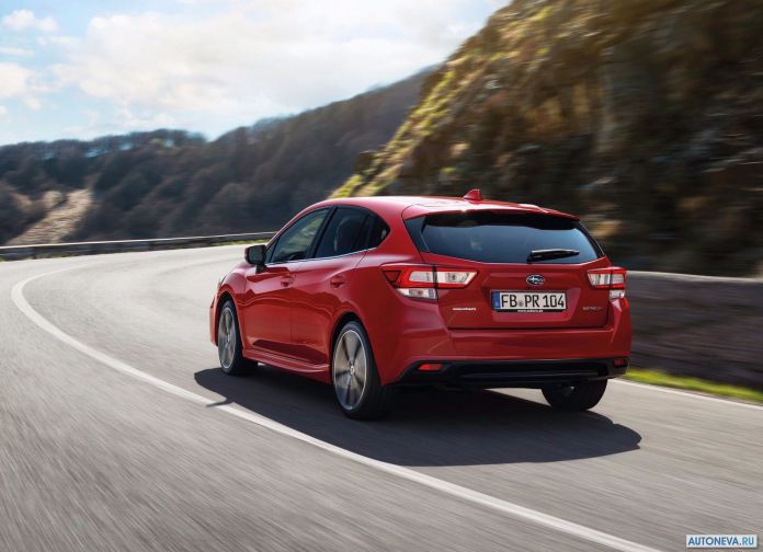 2018 Subaru Impreza EU version - фотография 8 из 19 2018 Subaru Impreza EU version - фотография 8 из 19