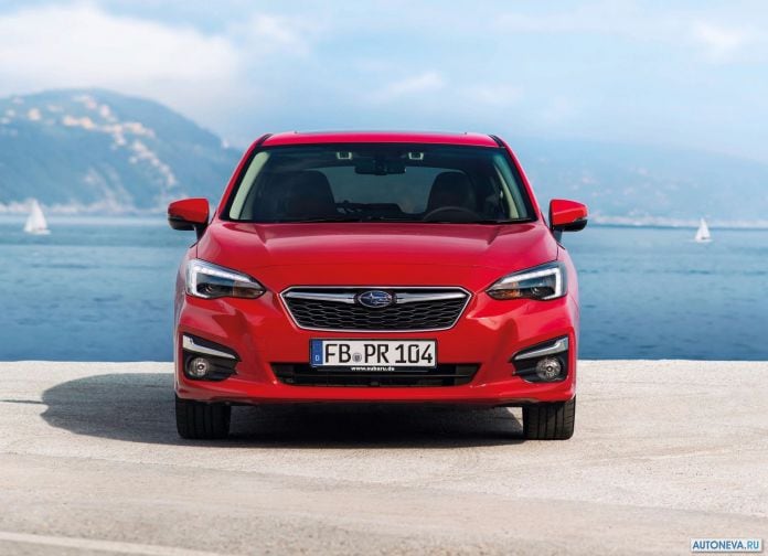 2018 Subaru Impreza EU version - фотография 10 из 19 2018 Subaru Impreza EU version - фотография 10 из 19