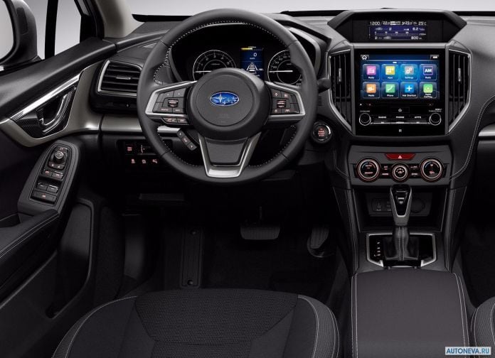 2018 Subaru Impreza EU version - фотография 12 из 19 2018 Subaru Impreza EU version - фотография 12 из 19