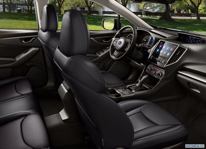 2018 Subaru Impreza EU version - фотография 13 из 19 2018 Subaru Impreza EU version - фотография 13 из 19