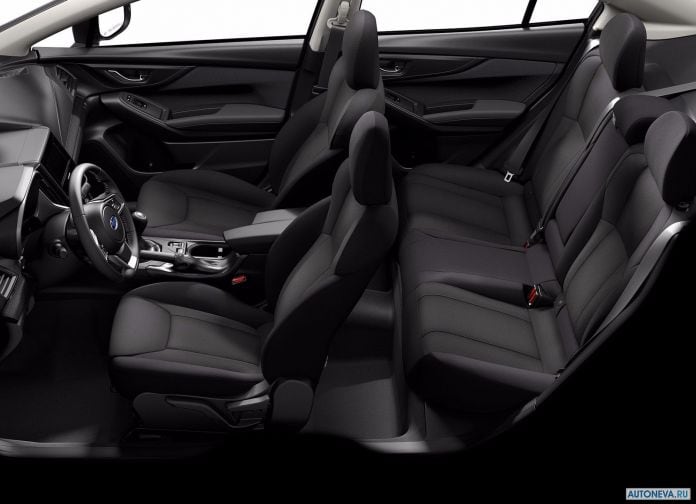 2018 Subaru Impreza EU version - фотография 14 из 19 2018 Subaru Impreza EU version - фотография 14 из 19