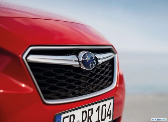2018 Subaru Impreza EU version - фотография 17 из 19 2018 Subaru Impreza EU version - фотография 17 из 19