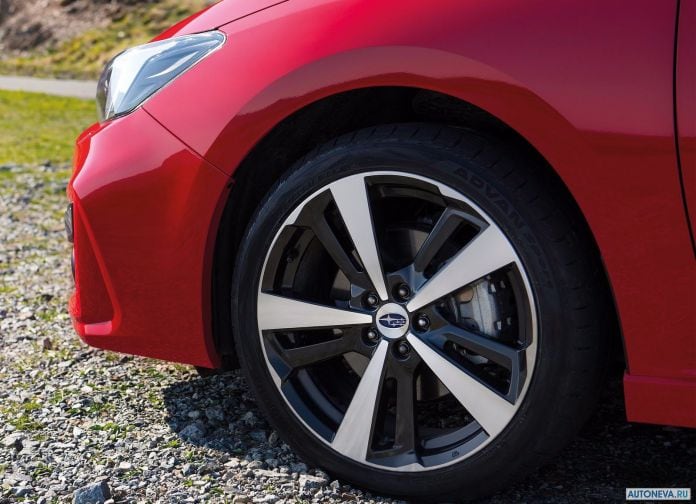 2018 Subaru Impreza EU version - фотография 19 из 19 2018 Subaru Impreza EU version - фотография 19 из 19