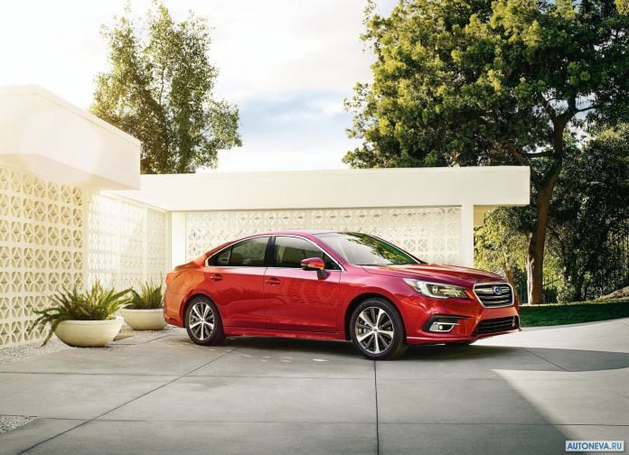 2018 Subaru Legacy - фотография 1 из 12 2018 Subaru Legacy - фотография 1 из 12