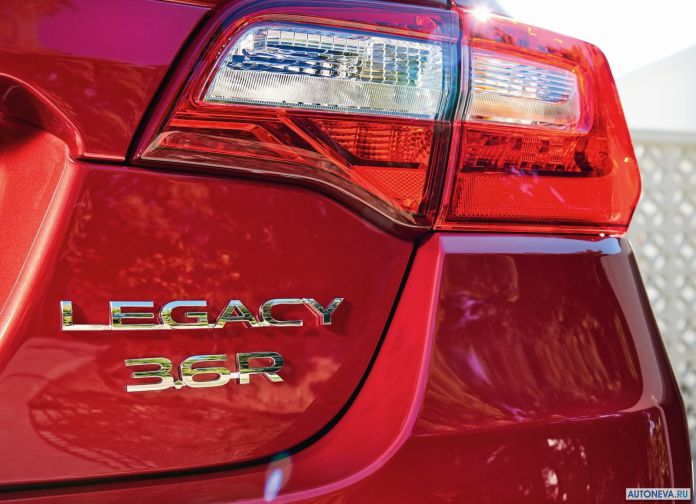 2018 Subaru Legacy - фотография 11 из 12