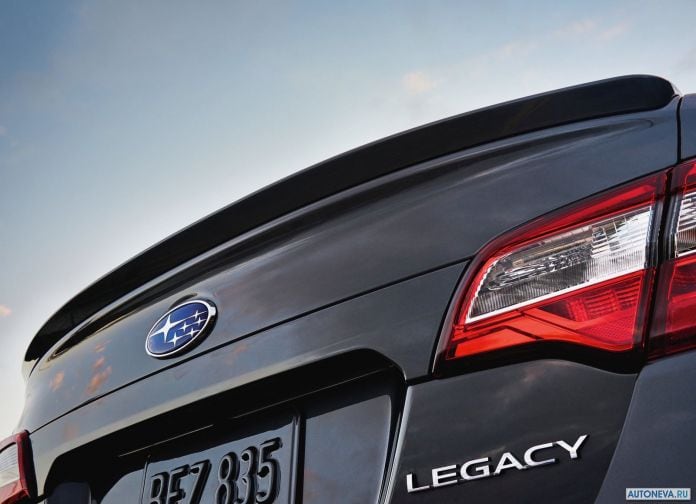2018 Subaru Legacy - фотография 12 из 12