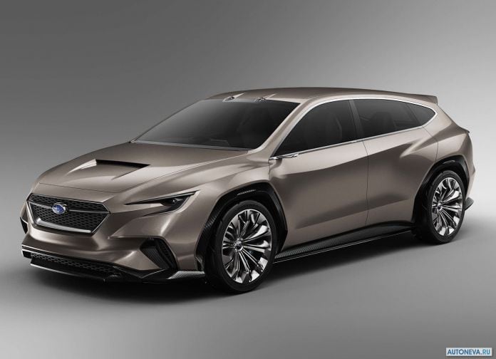 2018 Subaru Viziv Tourer Concept - фотография 1 из 3