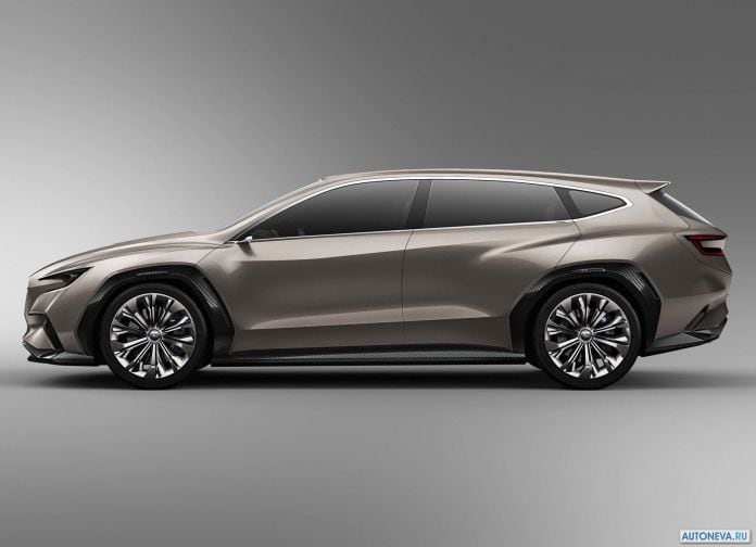 2018 Subaru Viziv Tourer Concept - фотография 2 из 3
